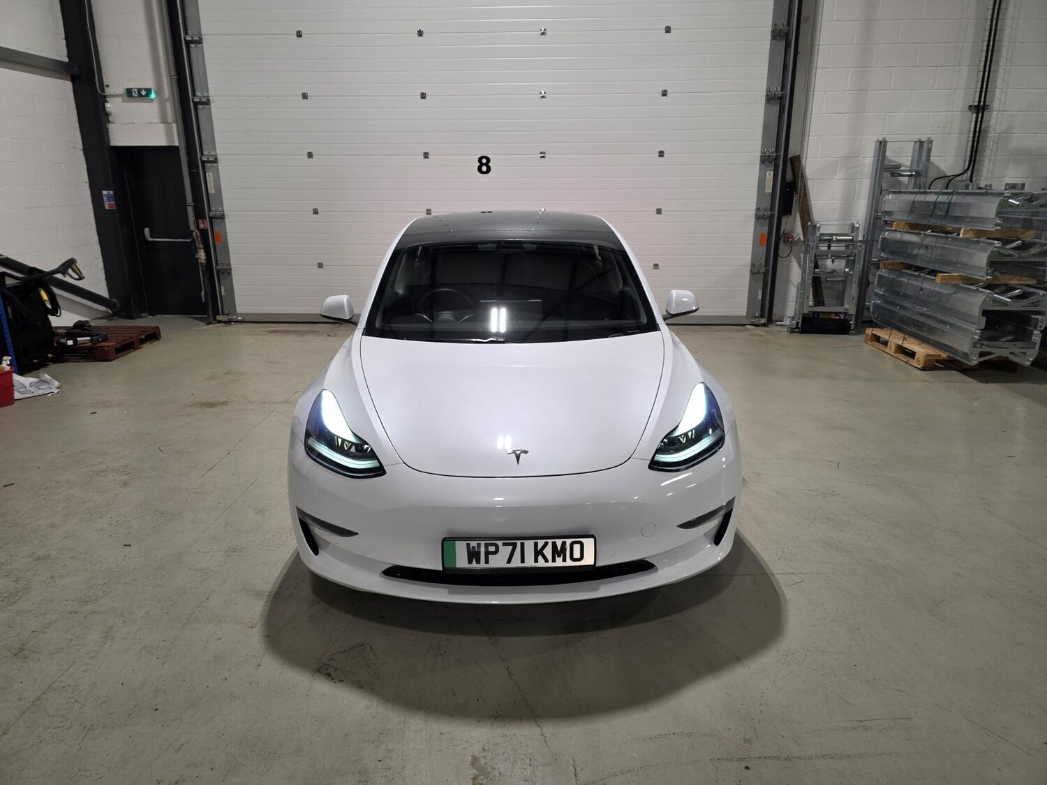 Used Tesla Model 3 2021 for sale - 77650000: Photo 28
