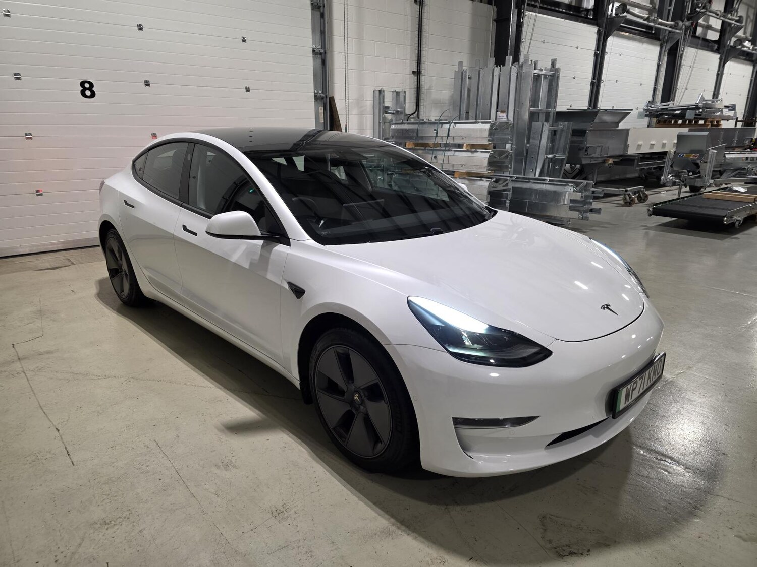 Used Tesla Model 3 2021 for sale - 77650000: Photo 29