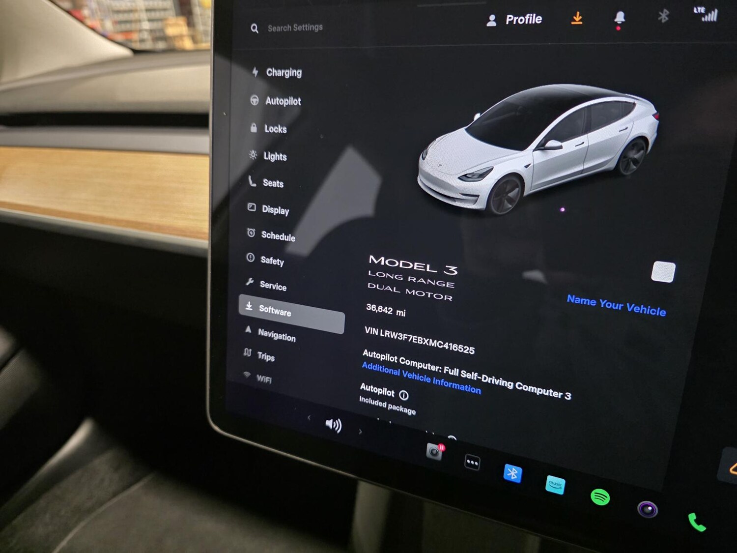 Used Tesla Model 3 2021 for sale - 77650000: Photo 50