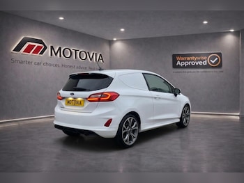 Used Ford Fiesta Van 2022 for sale - 78127254: Photo