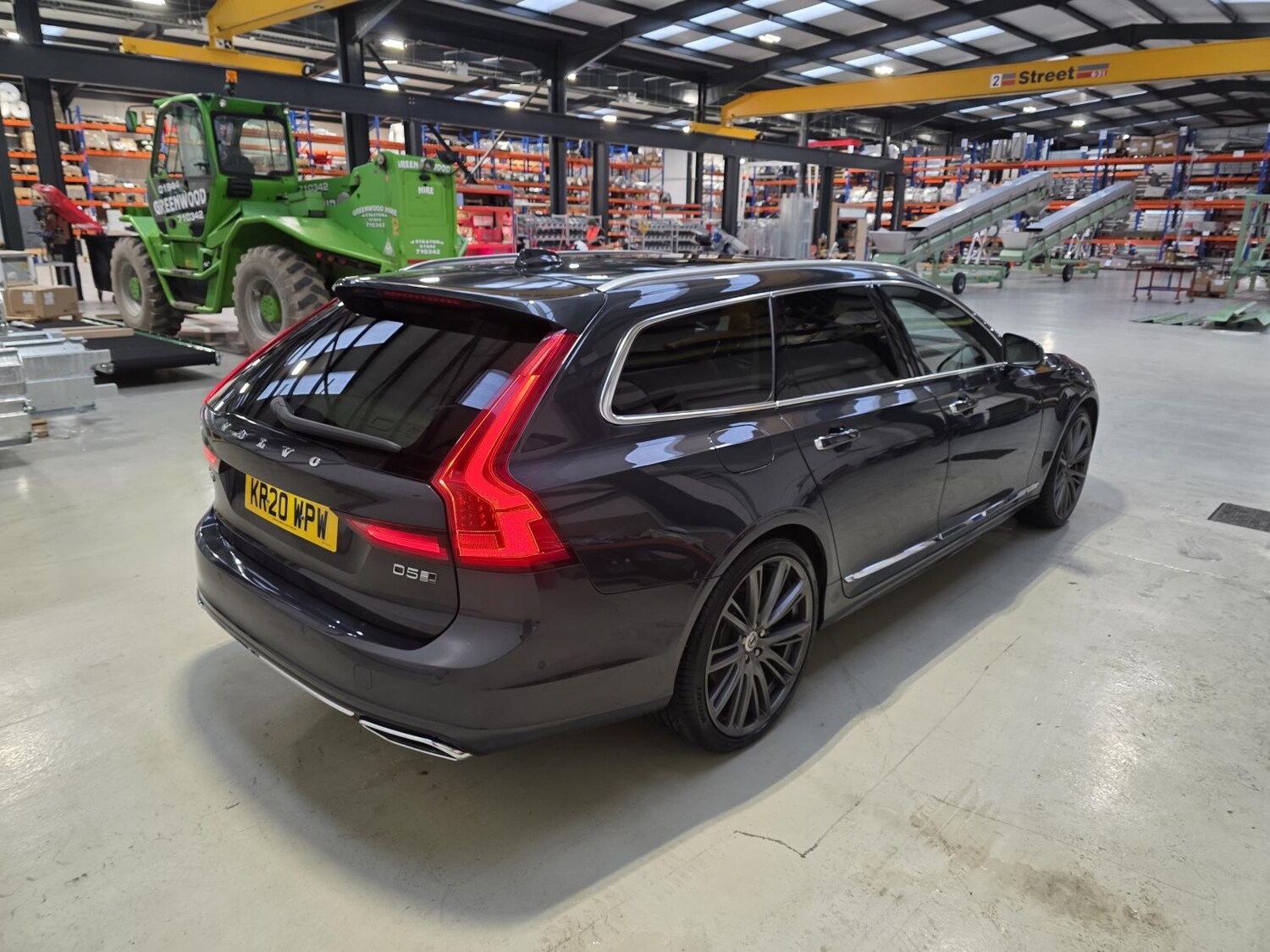 Used Volvo V90 2020 for sale - 77650003: Photo 60