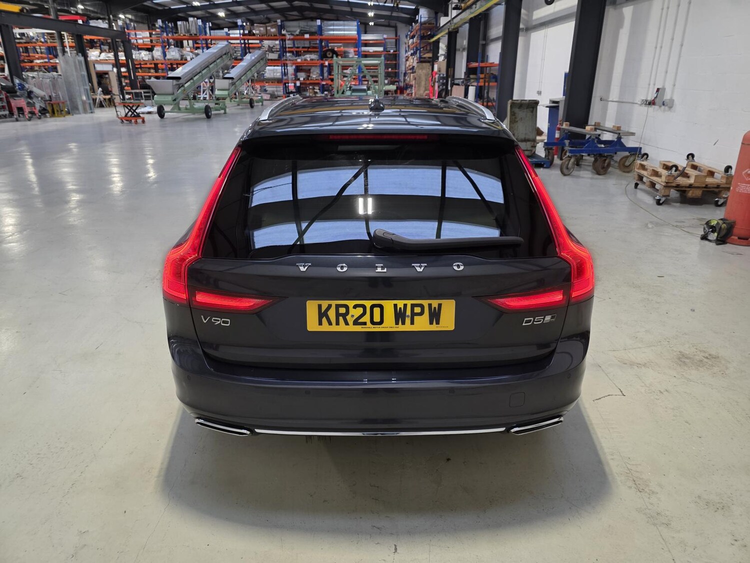 Used Volvo V90 2020 for sale - 77650003: Photo 63