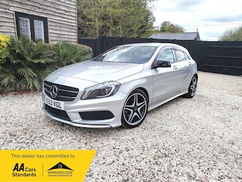 Used Mercedes-Benz A-Class 2014 for sale - 78784940: Photo