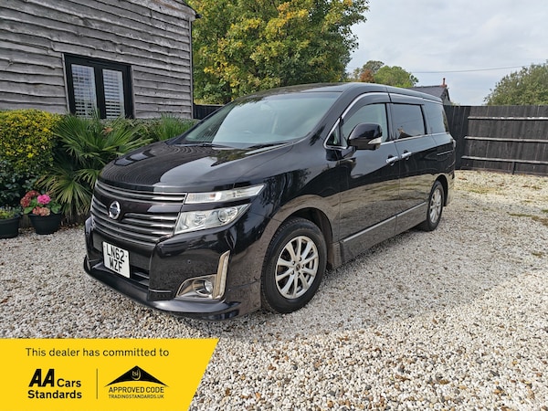 Used Nissan Elgrand 2013 for sale - 75653170: Photo 1