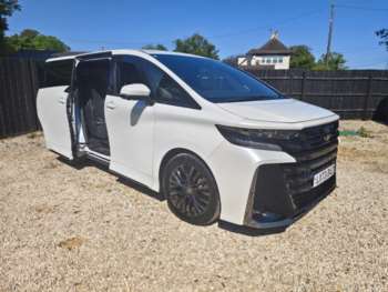 Used Toyota Vellfire  for sale - 75032257: Photo
