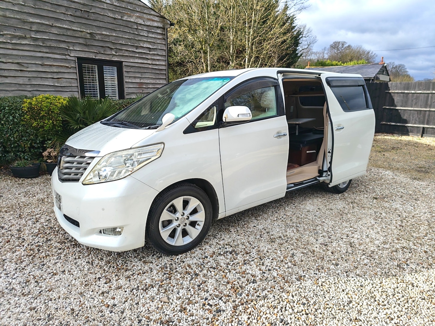 Used Toyota Alphard 2008 for sale - 77568451: Photo 14