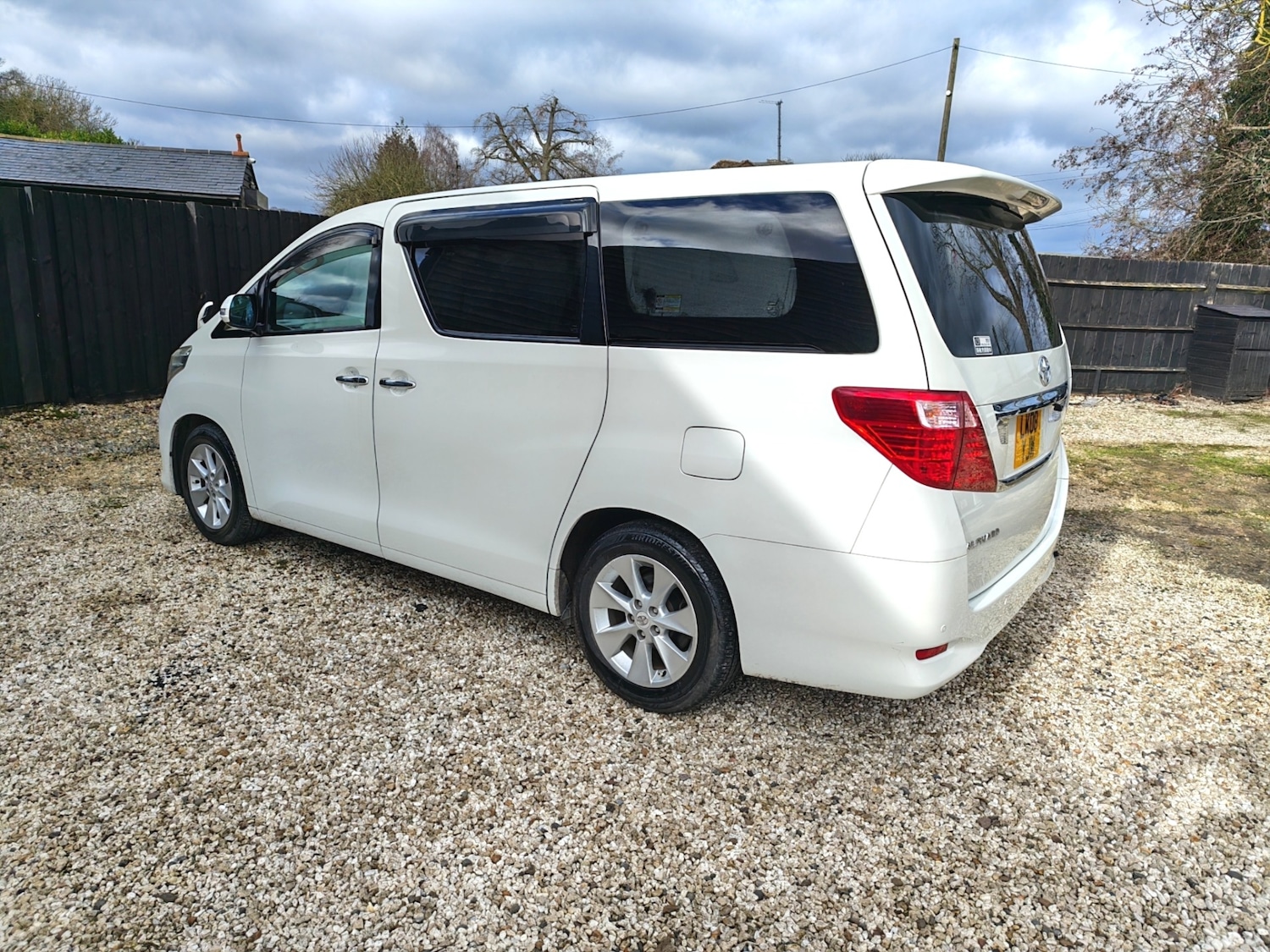 Used Toyota Alphard 2008 for sale - 77568451: Photo 15
