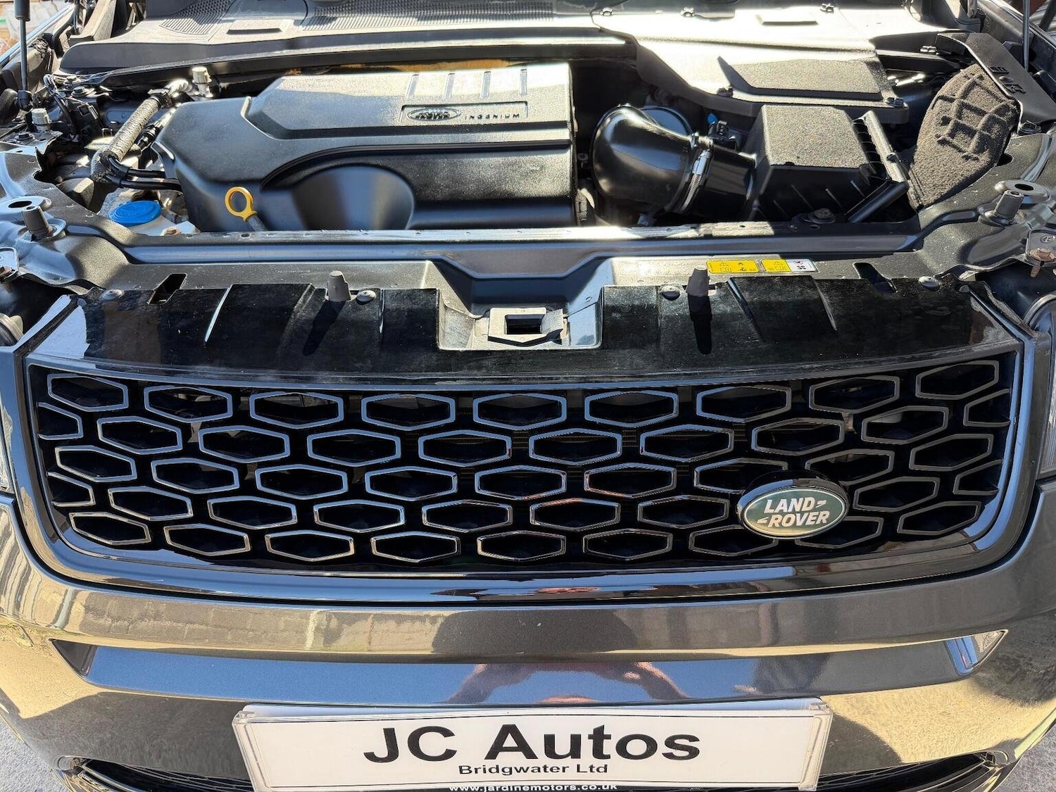 Used Land Rover Discovery Sport 2018 for sale - 77036123: Photo 50