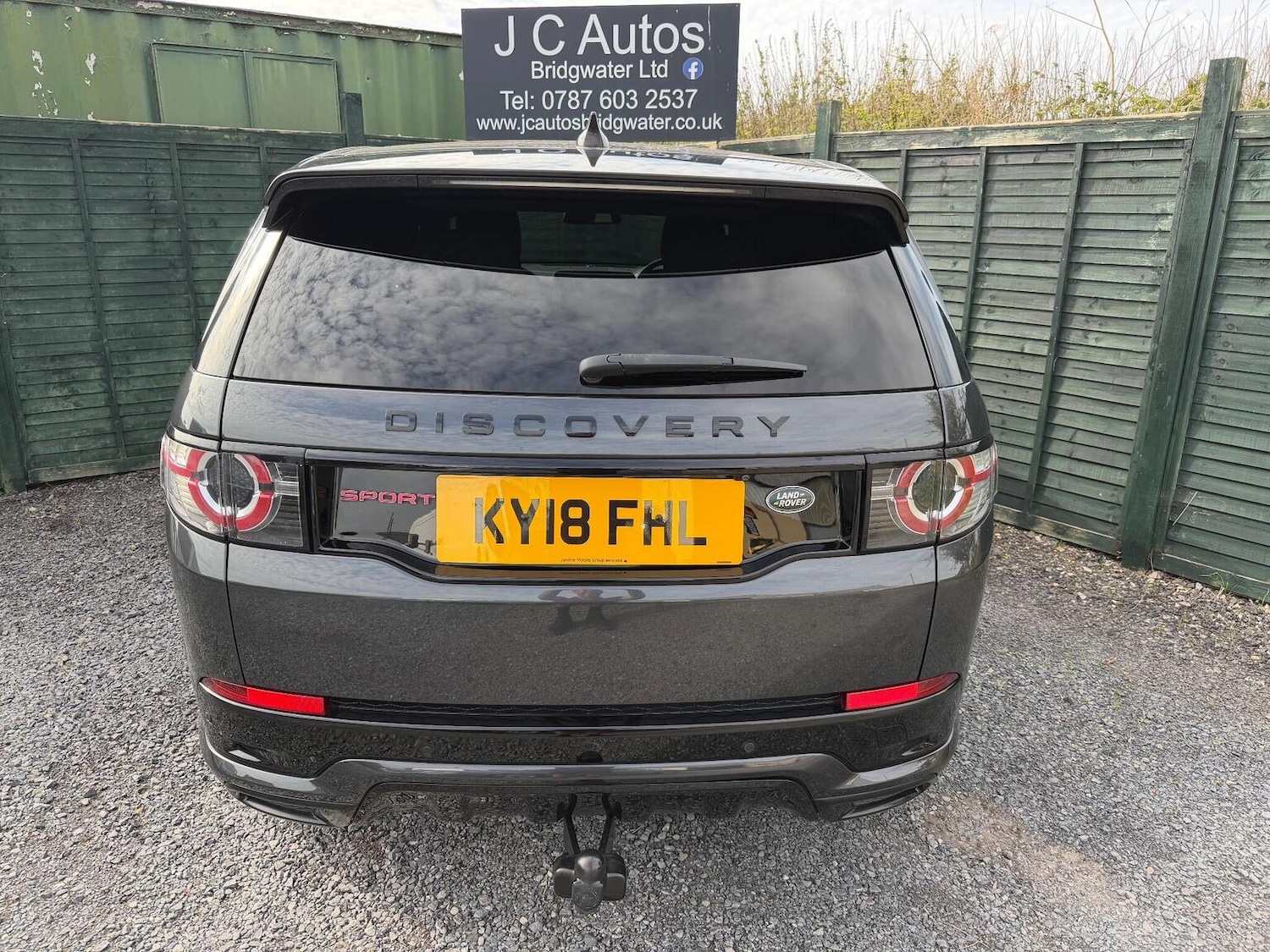 Used Land Rover Discovery Sport 2018 for sale - 77036123: Photo 6