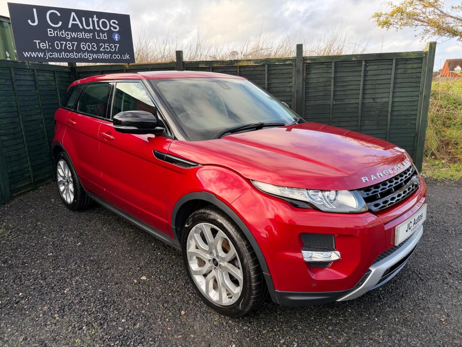Used Land Rover Range Rover Evoque 2013 for sale - 77303772: Photo 1