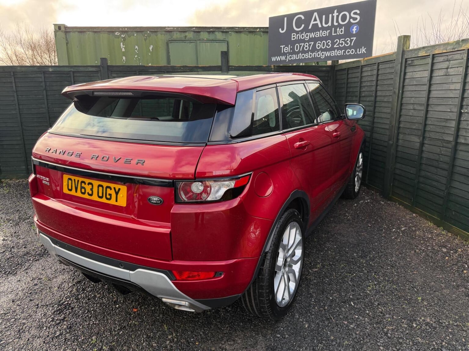 Used Land Rover Range Rover Evoque 2013 for sale - 77303772: Photo 5
