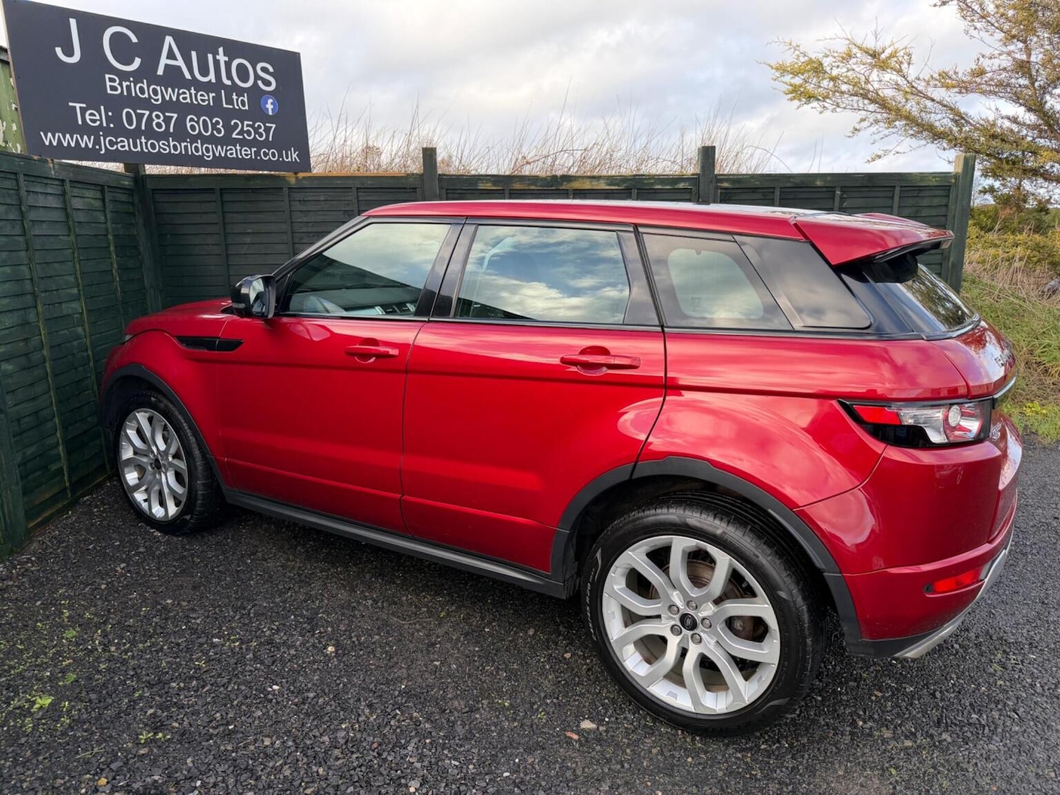 Used Land Rover Range Rover Evoque 2013 for sale - 77303772: Photo 8