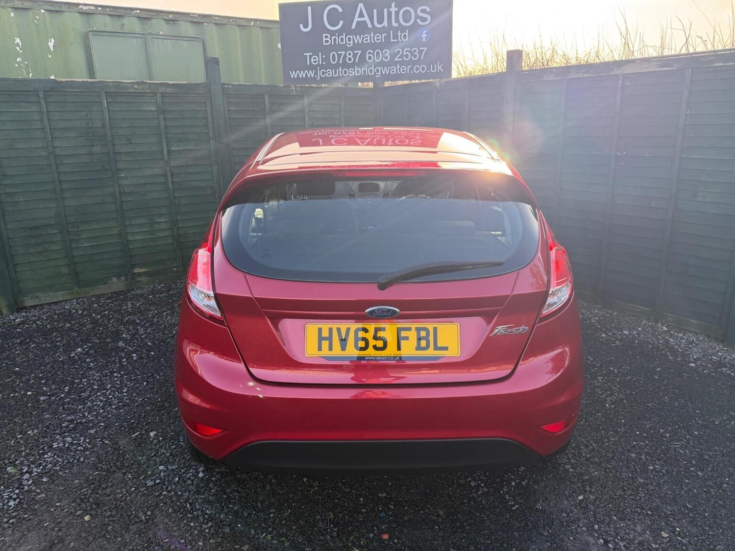 Used Ford Fiesta 2015 for sale - 77622500: Photo 6