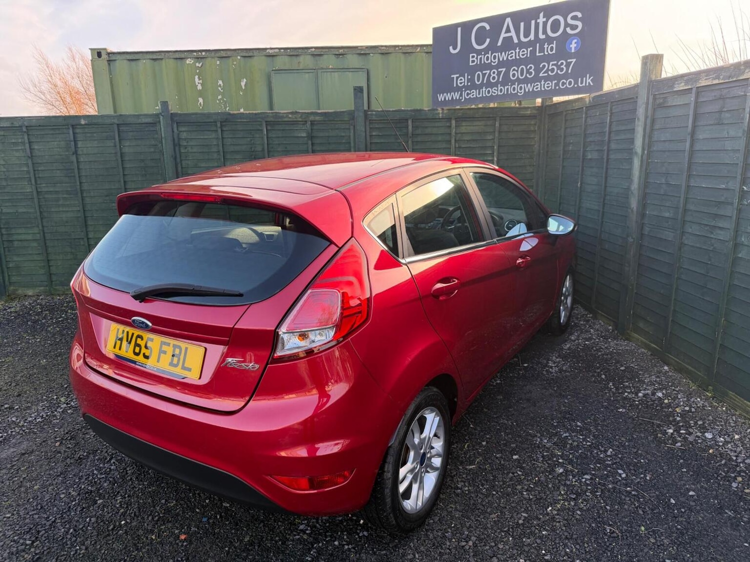 Used Ford Fiesta 2015 for sale - 77622500: Photo 7