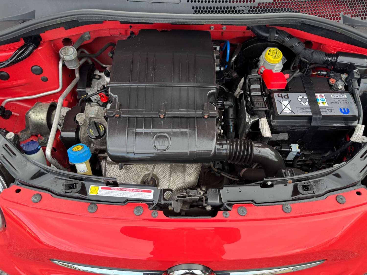 Used Fiat 500 2016 for sale - 76585173: Photo 14