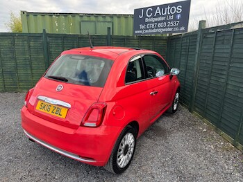 Used Fiat 500 2016 for sale - 76585173: Photo