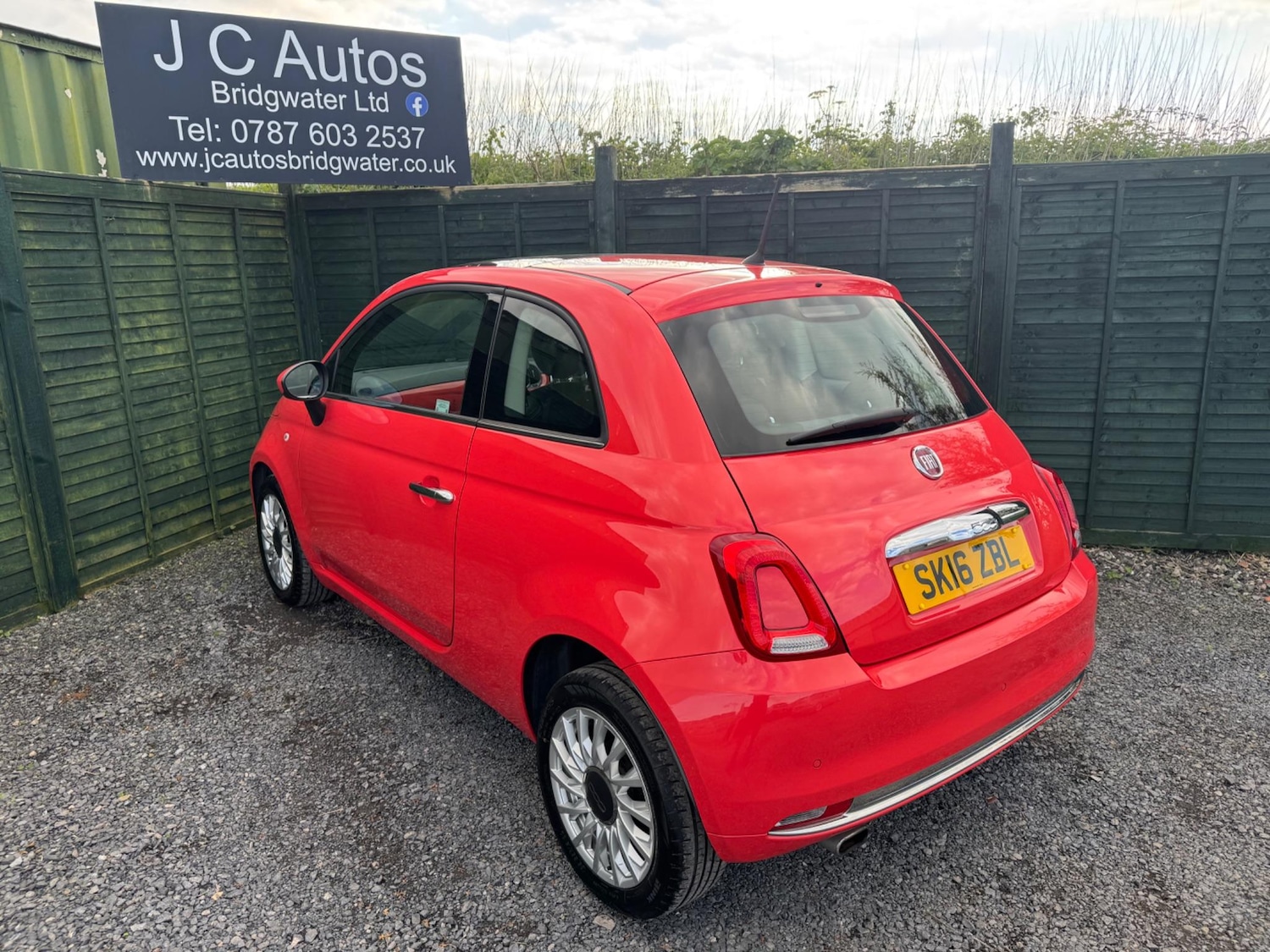 Used Fiat 500 2016 for sale - 76585173: Photo 6