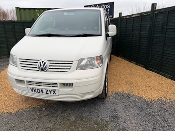 Used Volkswagen Transporter 2004 for sale - 77781581: Photo