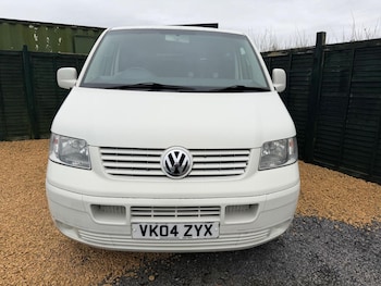 Used Volkswagen Transporter 2004 for sale - 77781581: Photo