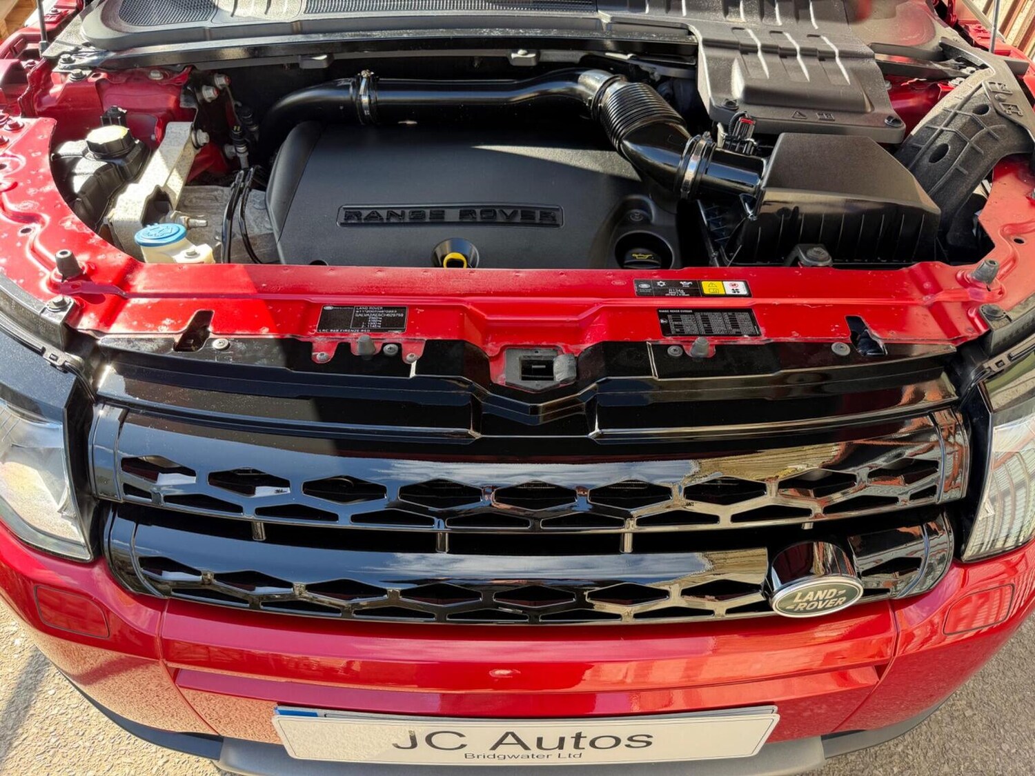 Used Land Rover Range Rover Evoque 2011 for sale - 78112035: Photo 37