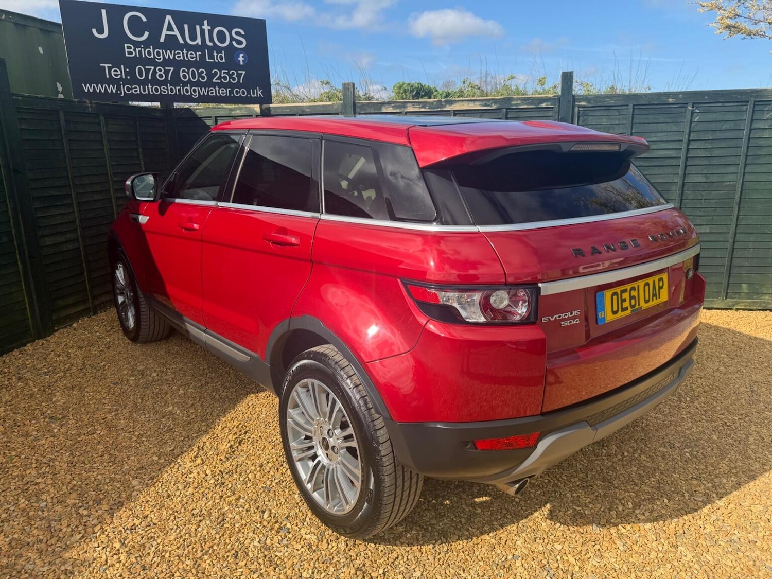 Used Land Rover Range Rover Evoque 2011 for sale - 78112035: Photo 5
