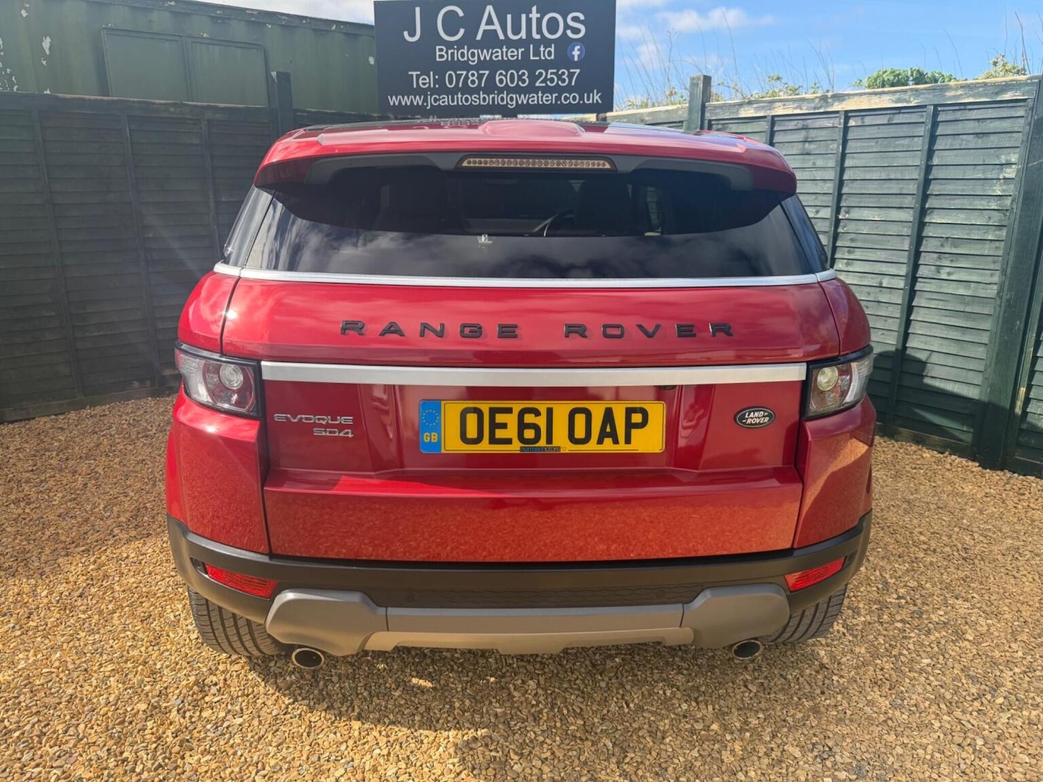 Used Land Rover Range Rover Evoque 2011 for sale - 78112035: Photo 6