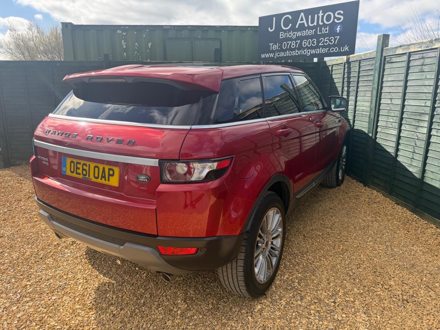 Used Land Rover Range Rover Evoque 2011 for sale - 78112035: Photo 7