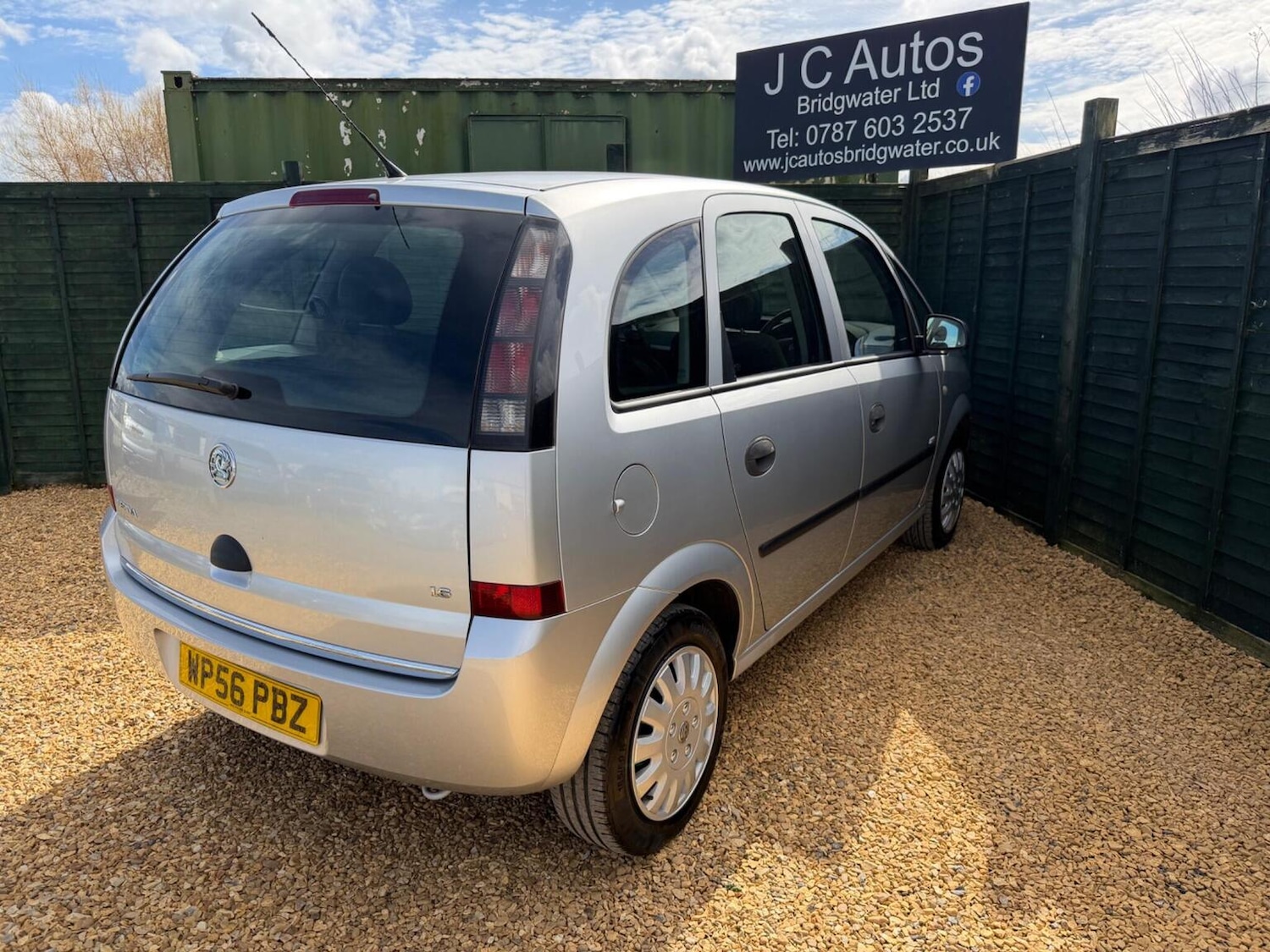 Used Vauxhall Meriva 2007 for sale - 78031573: Photo 6