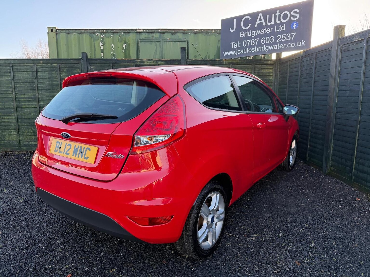 Used Ford Fiesta 2012 for sale - 77036127: Photo 7