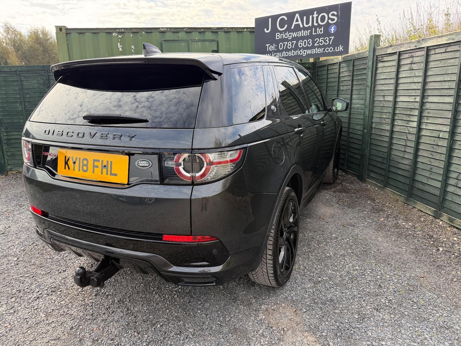 Used Land Rover Discovery Sport 2018 for sale - 76584577: Photo 5