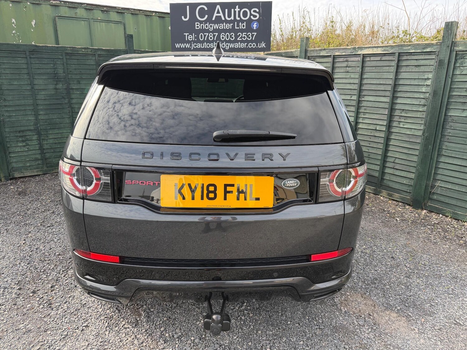 Used Land Rover Discovery Sport 2018 for sale - 76584577: Photo 6