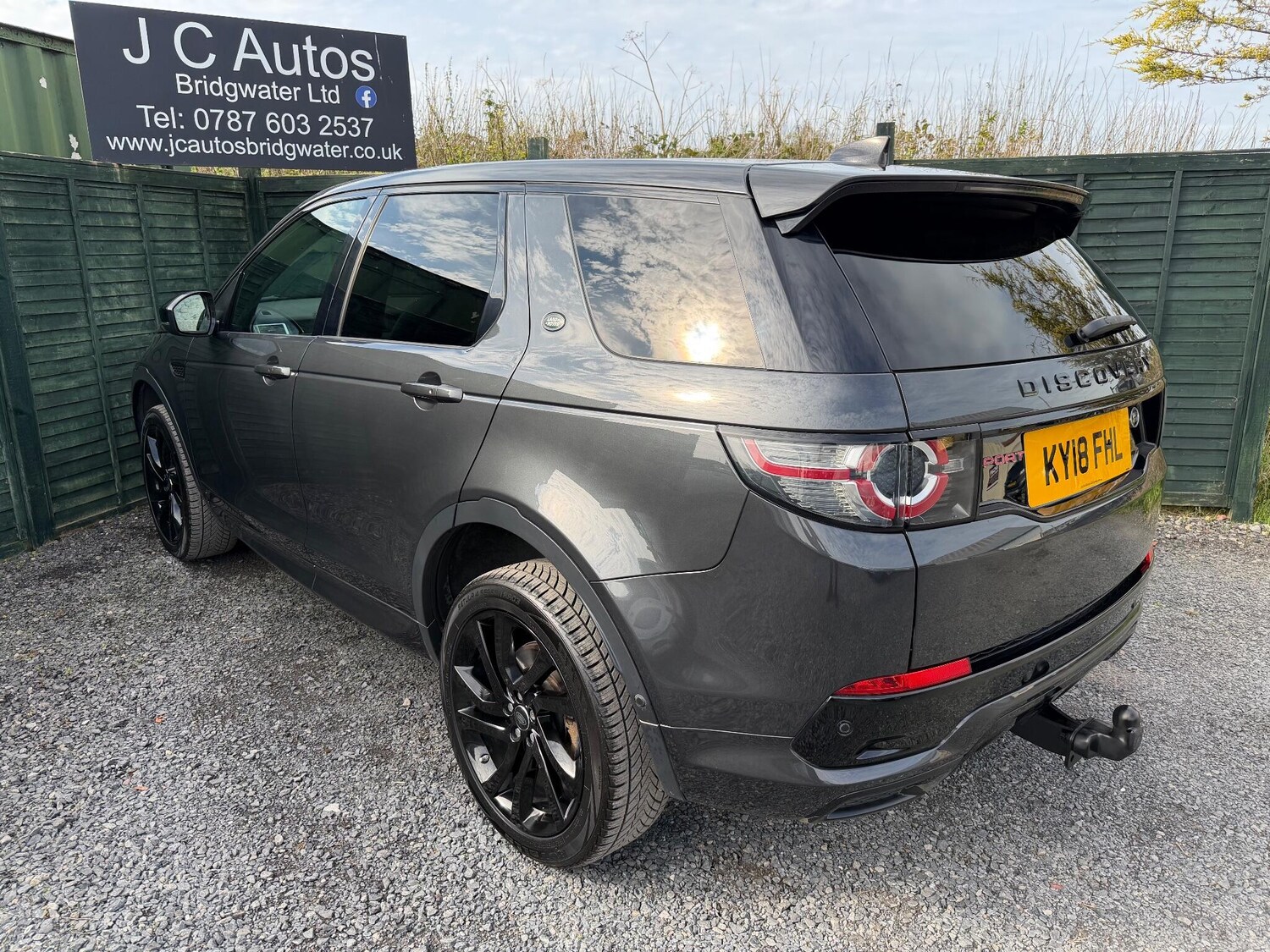 Used Land Rover Discovery Sport 2018 for sale - 76584577: Photo 7
