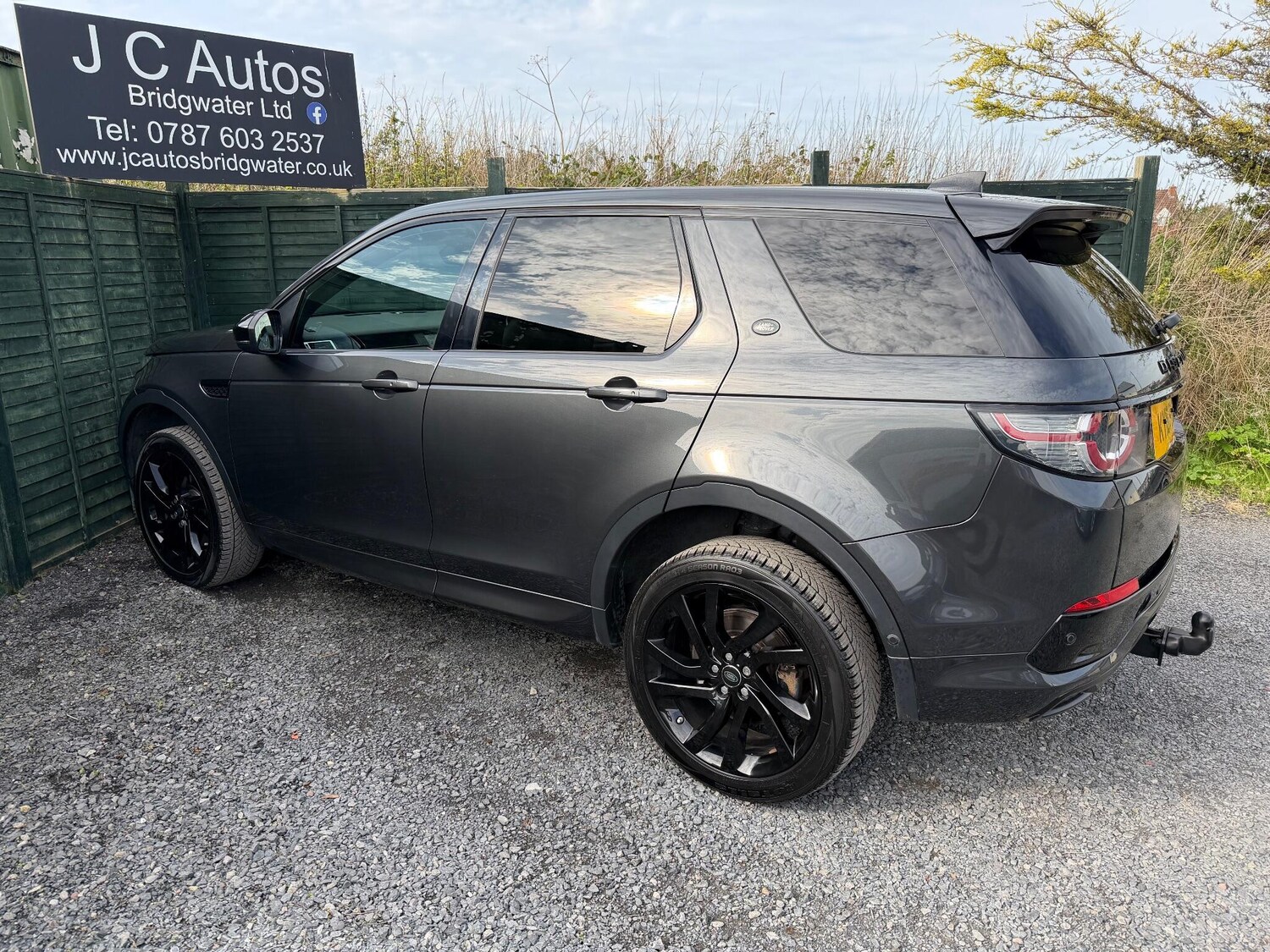 Used Land Rover Discovery Sport 2018 for sale - 76584577: Photo 8