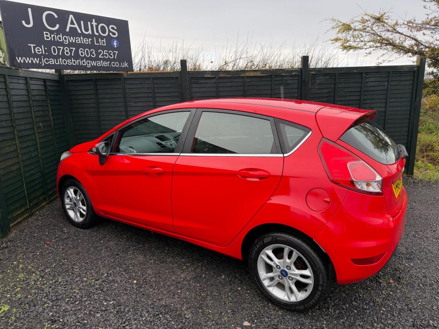 Used Ford Fiesta 2014 for sale - 77258548: Photo 8