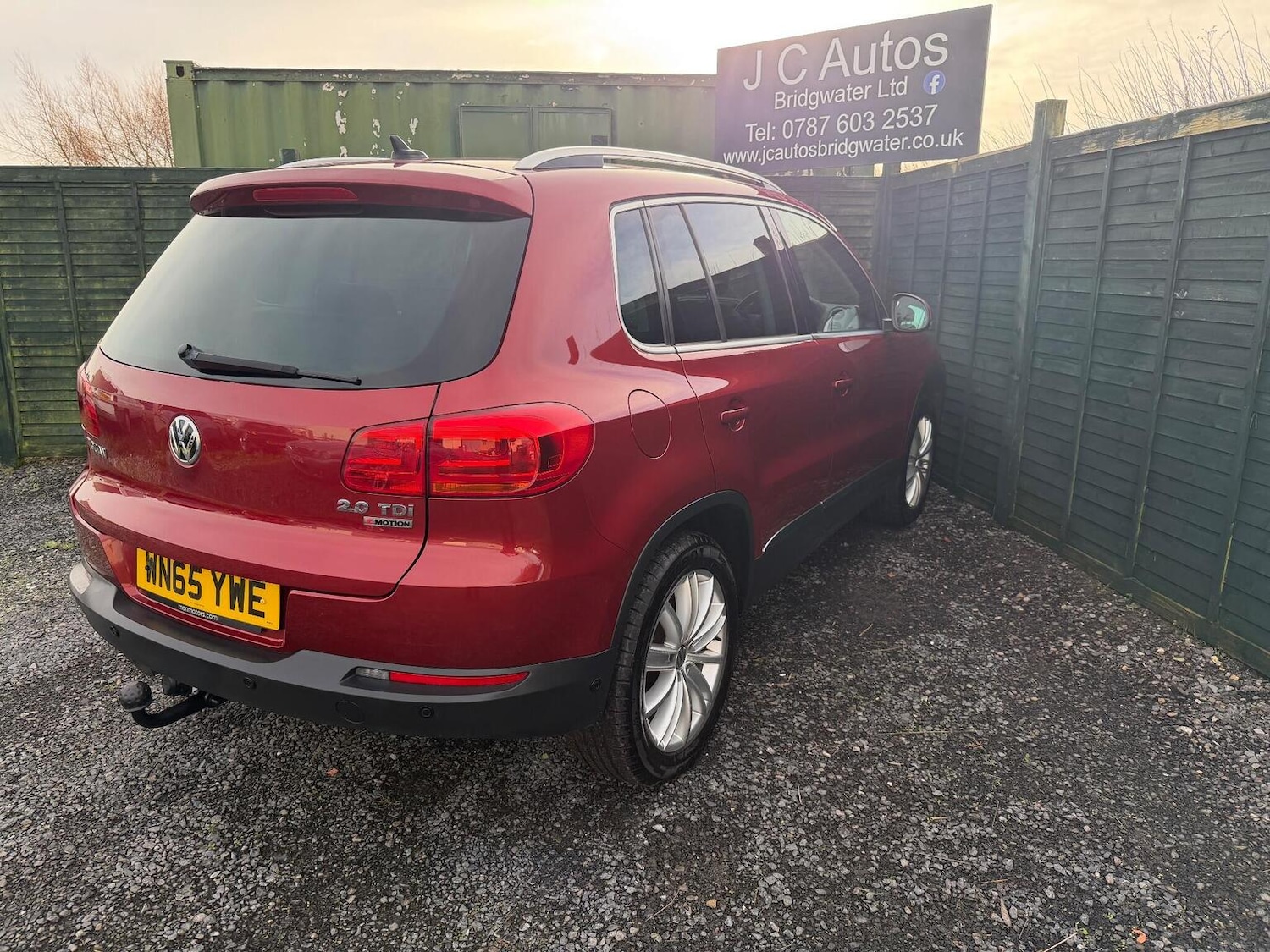 Used Volkswagen Tiguan 2015 for sale - 77154441: Photo 5