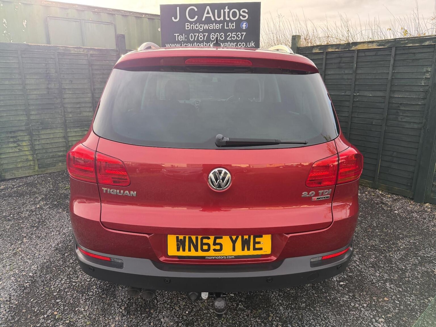 Used Volkswagen Tiguan 2015 for sale - 77154441: Photo 6