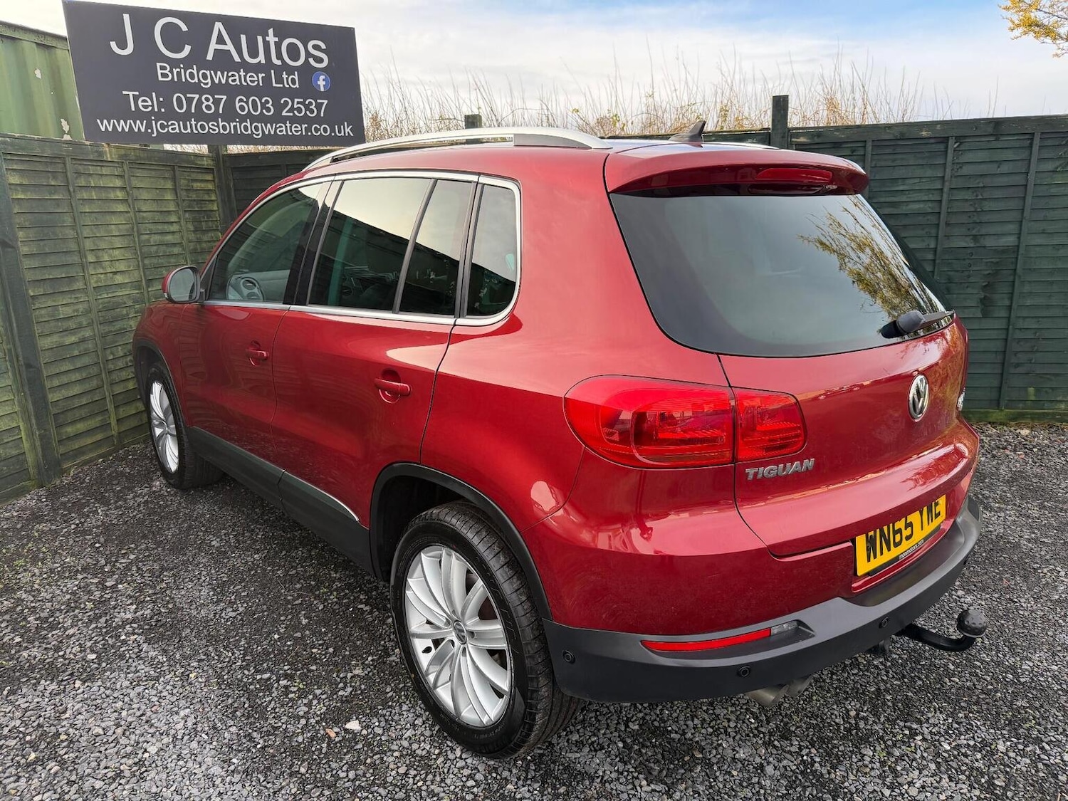 Used Volkswagen Tiguan 2015 for sale - 77154441: Photo 7