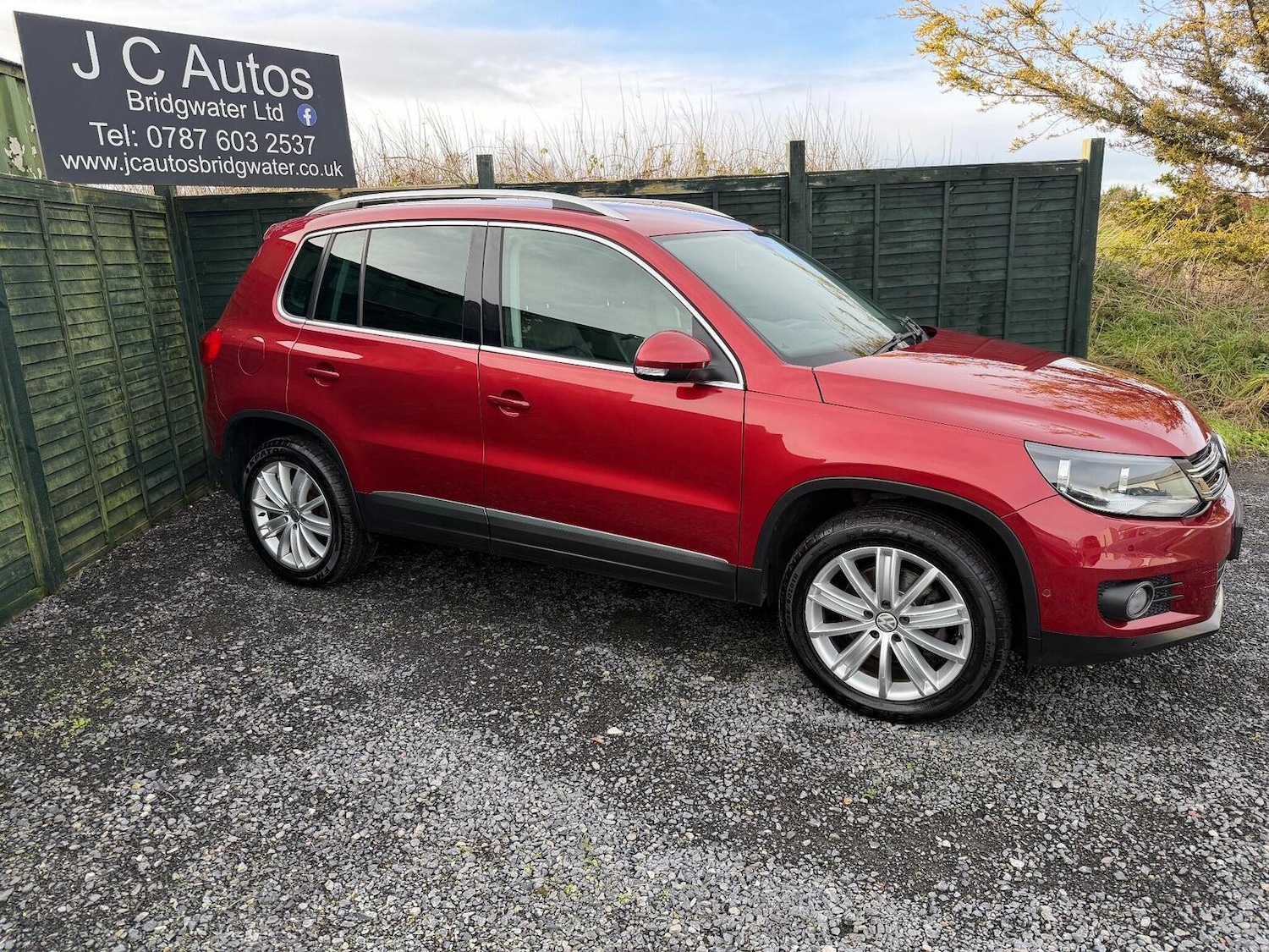 Used Volkswagen Tiguan 2015 for sale - 77154441: Photo 9
