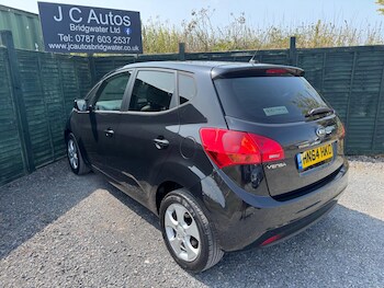 Used Kia Venga 2014 for sale - 76585457: Photo