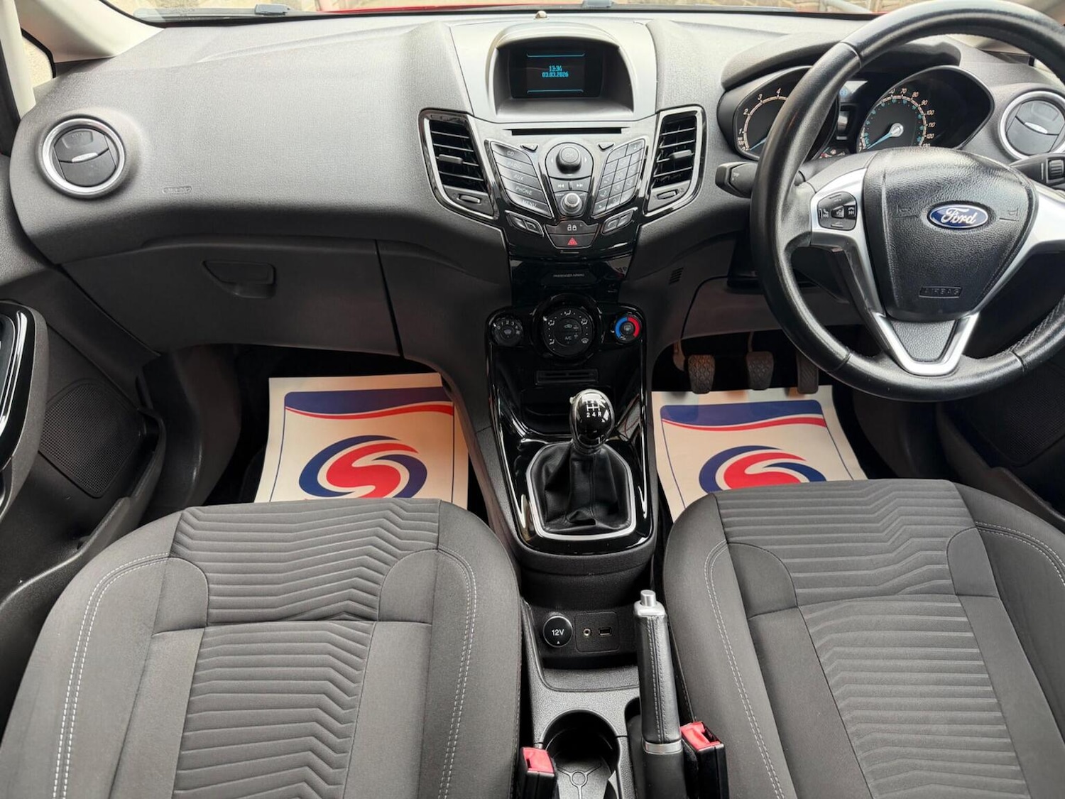 Used Ford Fiesta 2014 for sale - 77742854: Photo 11
