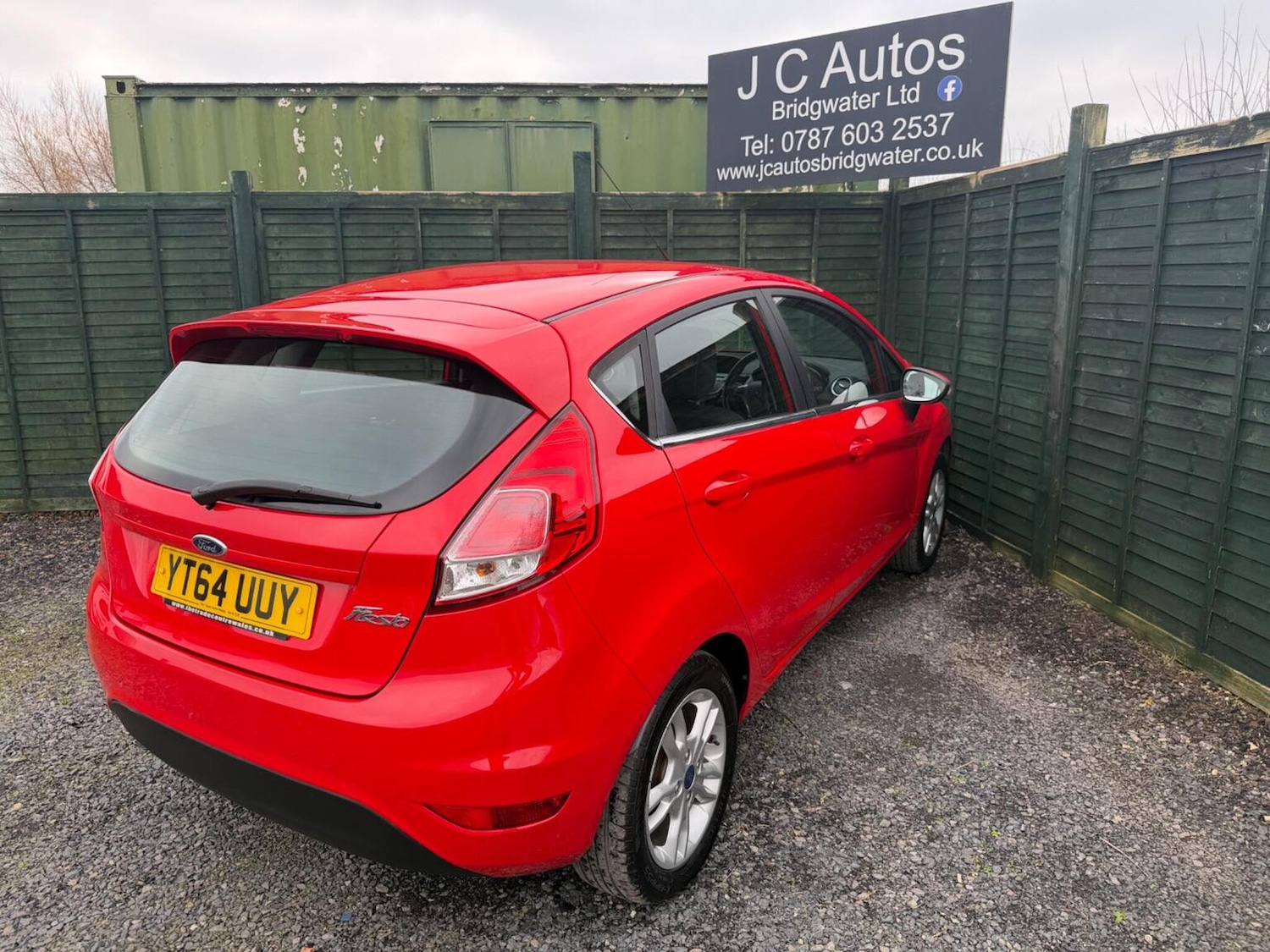 Used Ford Fiesta 2014 for sale - 77742854: Photo 7