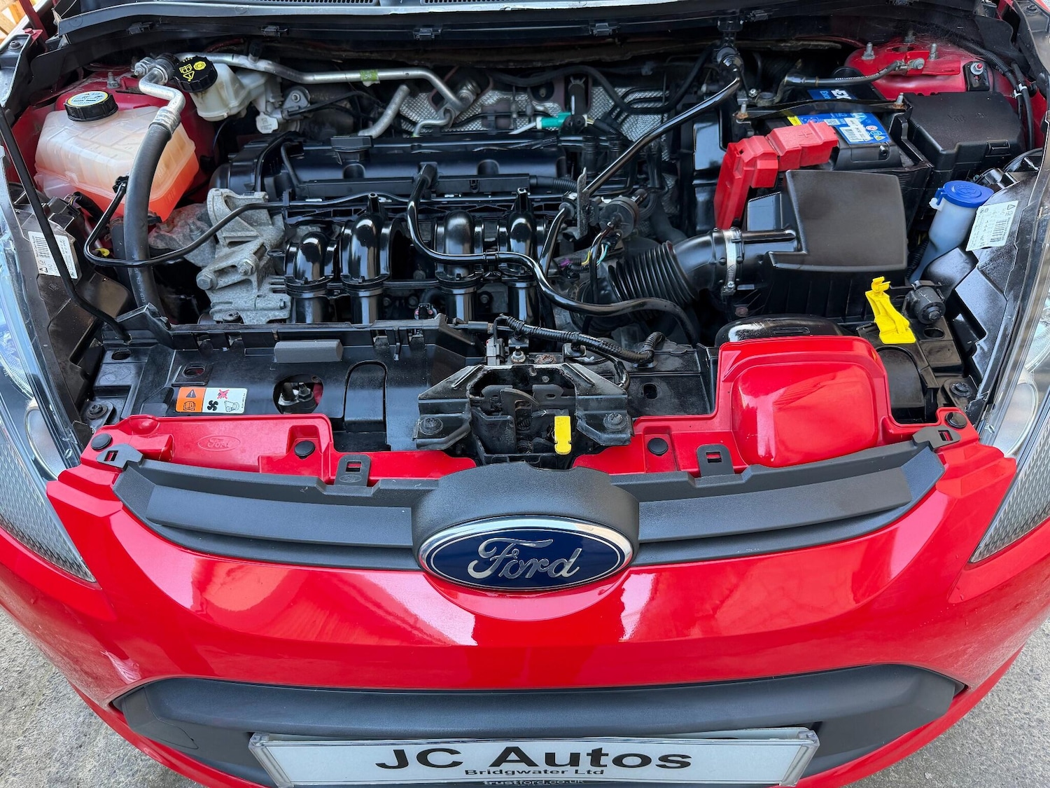 Used Ford Fiesta 2012 for sale - 76965299: Photo 25