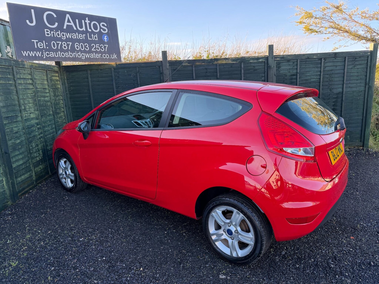 Used Ford Fiesta 2012 for sale - 76965299: Photo 8
