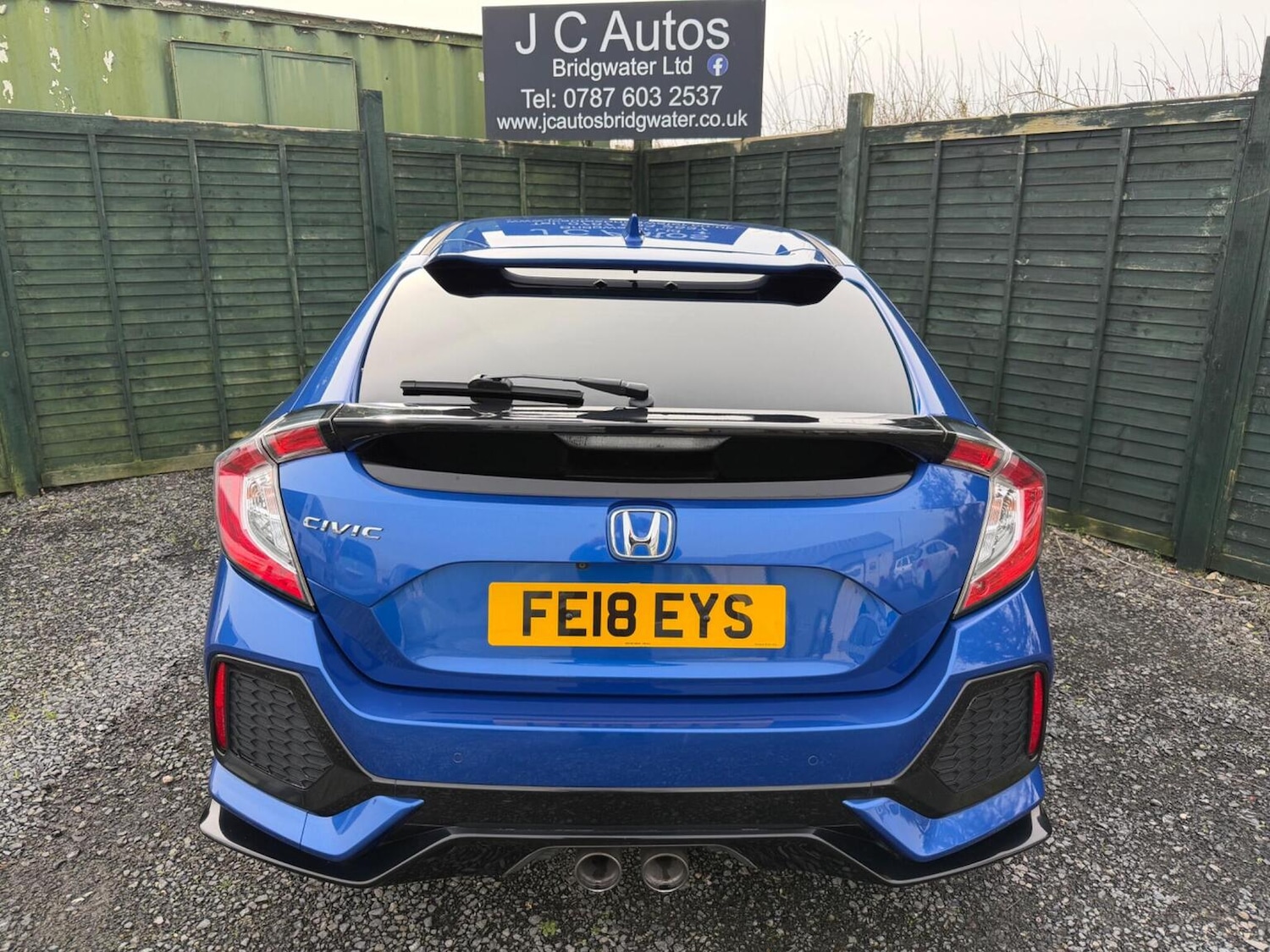 Used Honda Civic 2018 for sale - 77584545: Photo 6