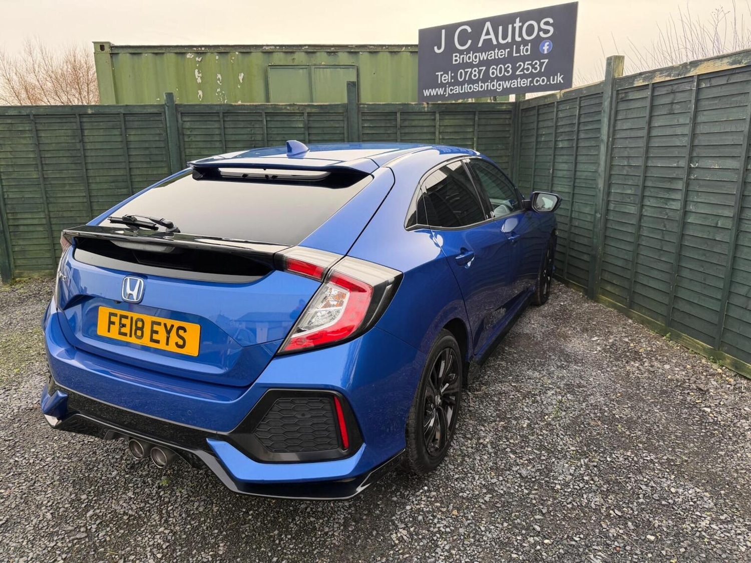 Used Honda Civic 2018 for sale - 77584545: Photo 7