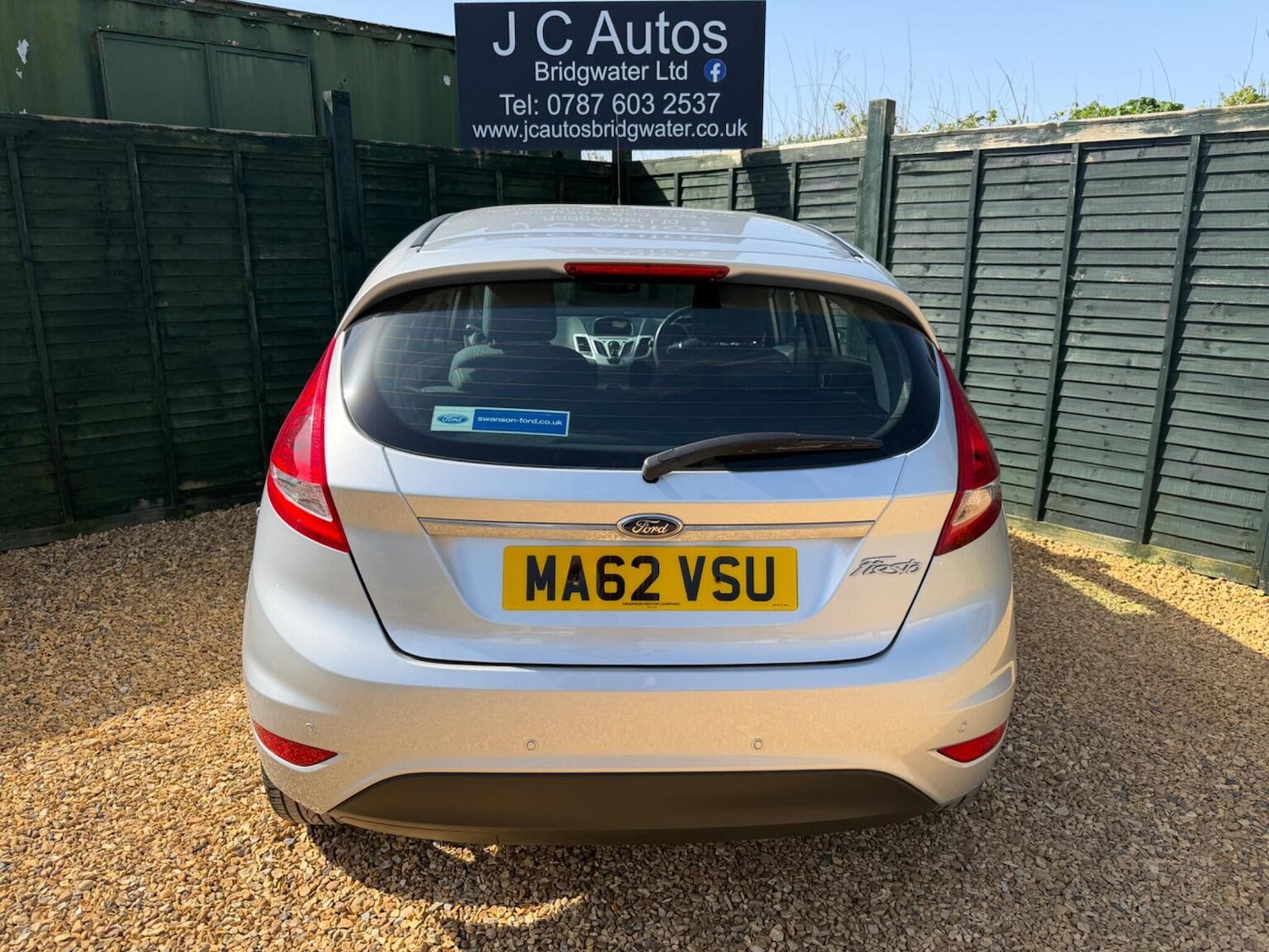 Used Ford Fiesta 2012 for sale - 78176118: Photo 5