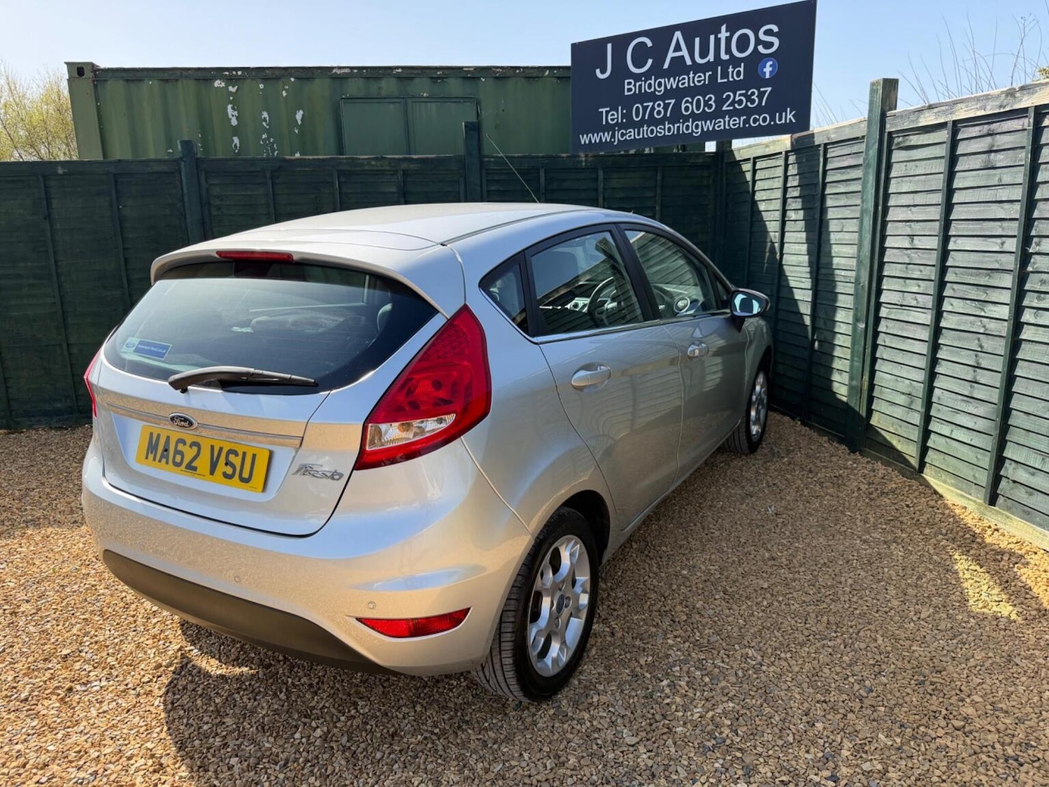 Used Ford Fiesta 2012 for sale - 78176118: Photo 6