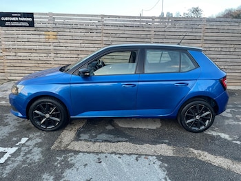 Used Skoda Fabia 2016 for sale - 76786598: Photo