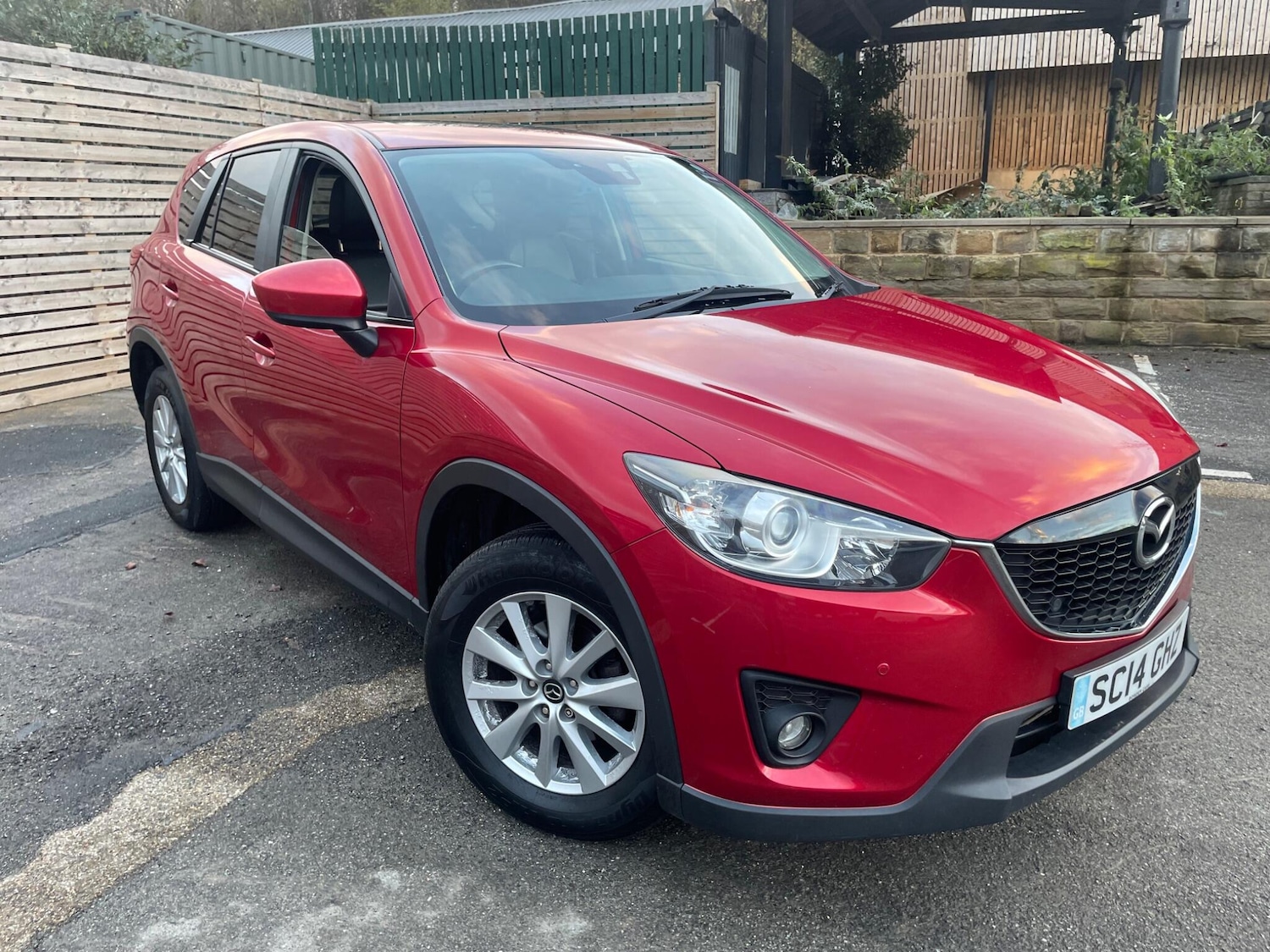 Used Mazda CX-5 2014 for sale - 76727471: Photo 1