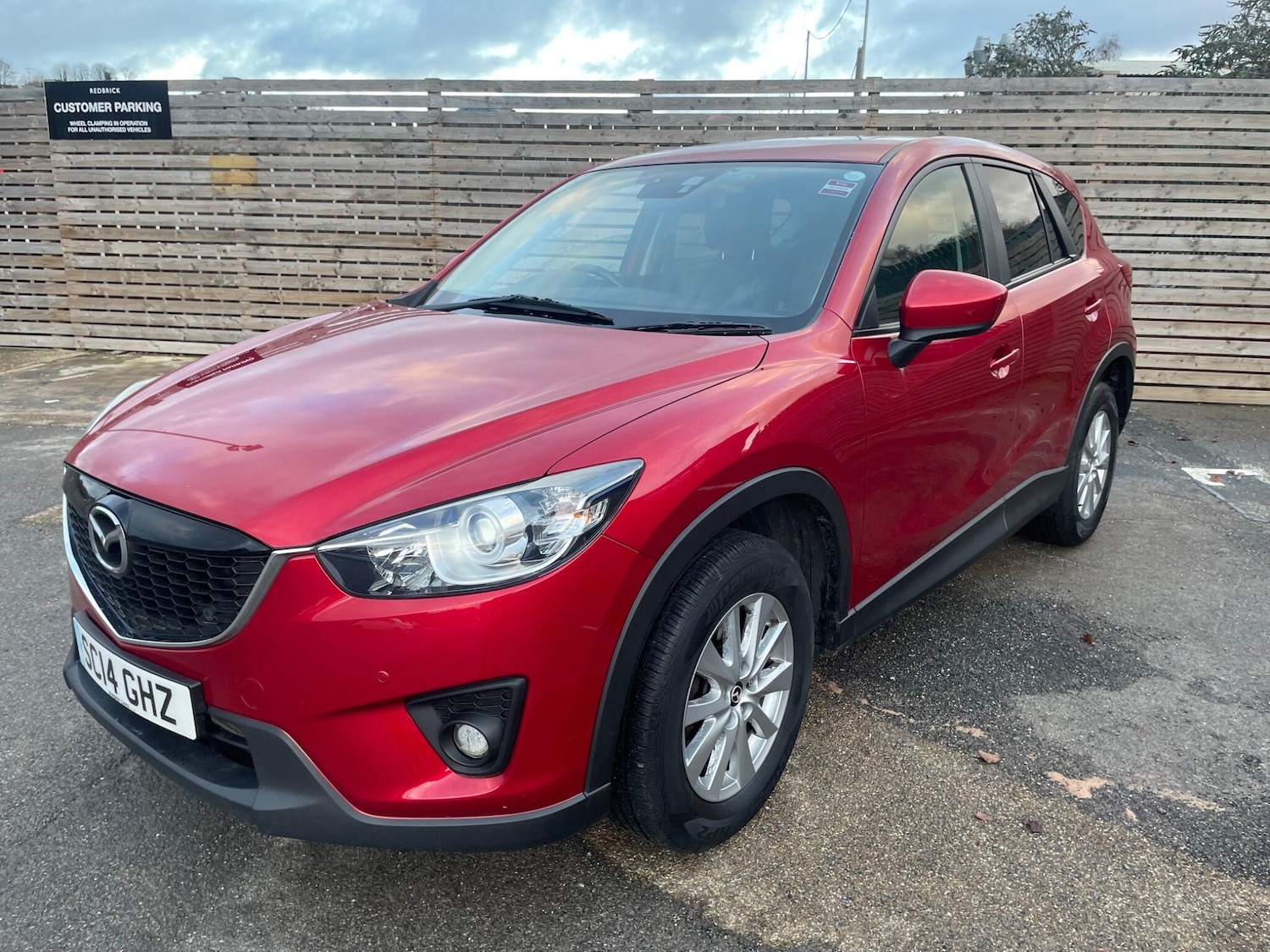 Used Mazda CX-5 2014 for sale - 76727471: Photo 3